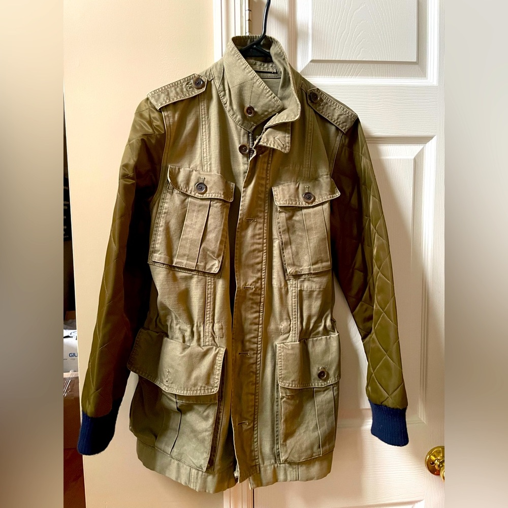 EUC J.Crew Military Jacket